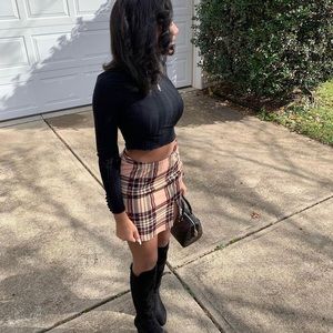 Selling my skirt and shirt